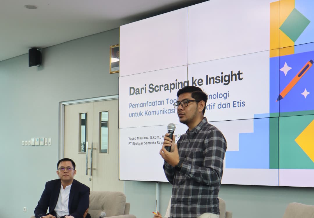 Bincang Strategi Data di Forum Marketplace